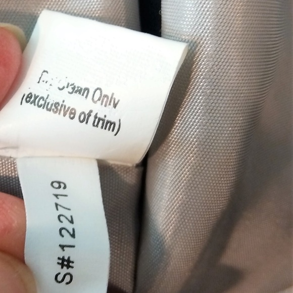 Kay Unger Cocktail Dress with Pockets Size 4 - Picture 8 of 8